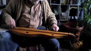 Video thumbnail of "Buffalo Gals (mountain dulcimer)"