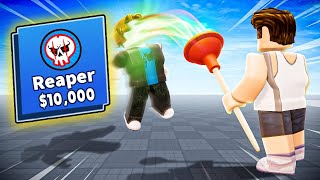 Spending $10,000 on REAPER in Blade Ball!