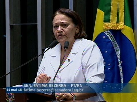 Para Fátima Bezerra, o processo de impeachment é golpe de Estado coberto com 'manto da legalidade'