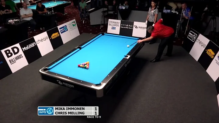 MOST UNBELIEVABLE RUN OUT EVER?!! 8-Ball By Chris Melling