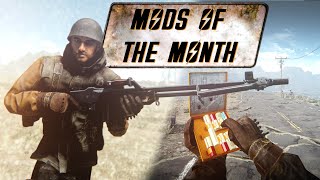 Fallout 4 Mods Of The Month #1 - October 2021