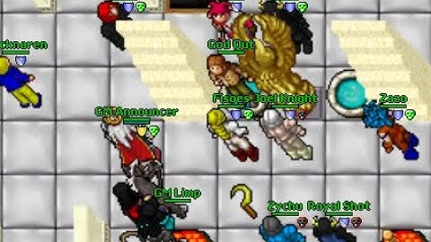 HUNTING FOR THE MYSTERIOUS XP GRAVE -  Outcastserver.com Open-Tibia 7.6