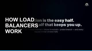 How does a load balancer work