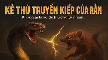 KẺ THÙ TRUYỀN KIẾP CỦA RẮN 🐍 | Những Loài Không Sợ Nọc Độc – Từ Đại Bàng Đến Cầy Mangut