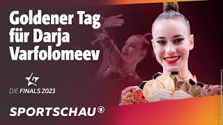 Die Finals 2023: Vier Deutsche-Meistertitel für Darja Varfolomeev in der Sportgymnastik | Sportschau