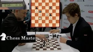 Magnus Carlsen 30 Seconds Chess Match vs FIDE Master Espen Agdestein by ChessMaster Max 2,695 views 1 year ago 6 minutes, 13 seconds