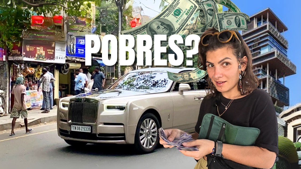 Índia dos RICOS: O LUXO que NINGUÉM quer que você veja! (Mumbai)