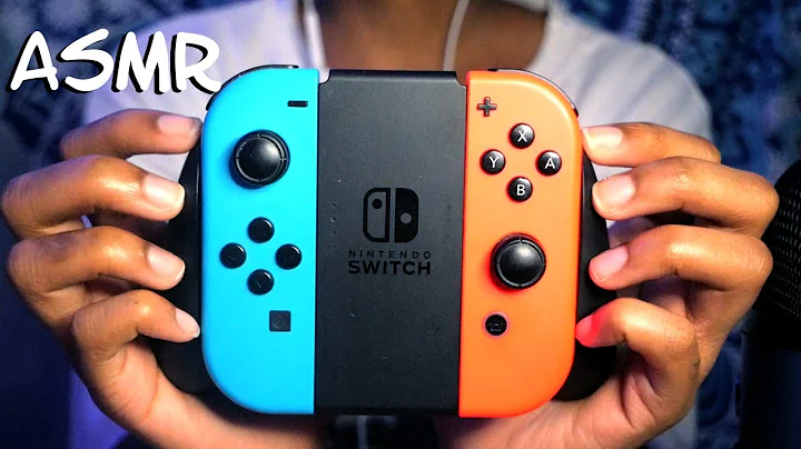 ASMR | Pure Nintendo Switch Controller Sounds | No Talking