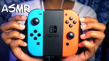 ASMR | Pure Nintendo Switch Controller Sounds | No Talking