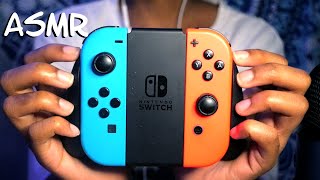 ASMR | Pure Nintendo Switch Controller Sounds | No Talking