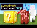 Minecraft, But Mobs Drop Lucky Blocks...