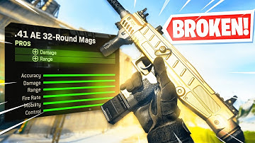 SECRET META Max Damage UZI, Better Than MP5!.. BEST "UZI" CLASS SETUP.. Best UZI Setup (CoD MW)