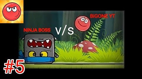 Red Ball 4 - Gameplay Walkthrough Part 5 - Levels 24-30 (iOS, Android) (@bigoneyt)