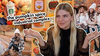 the pumpkin spice industrial complex 🎃 &amp; the commodification of fall | Internet Analysis