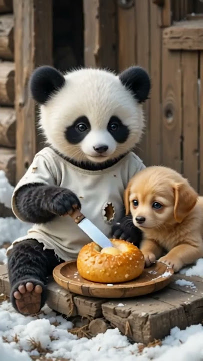 Baby Panda’s Kind Act 🐼❤️ | Heartwarming Story #shorts  #panda  #kindness