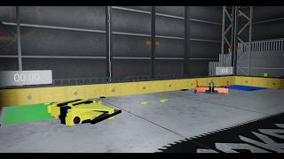 RR2 Nautiloid VS Yellowjacket (Featherweights)
