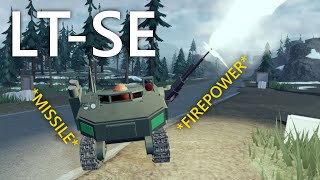 THE LT-SE in Roblox Multicrew Tank Combat 4