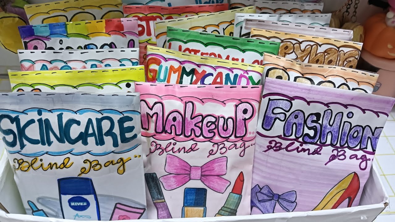  Mini Blind Bag Opening ASMR!