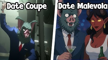 Dispatch - Sonar Seduced By Coupe & Date With Malevola (Secret Scene)