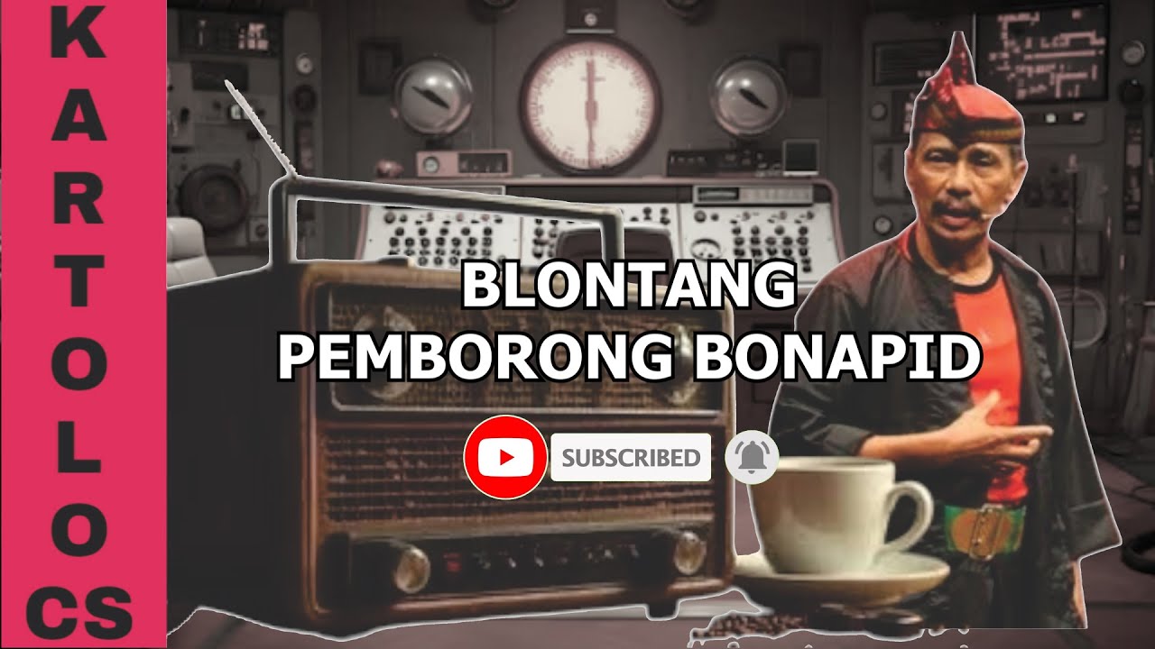 Ketawa Sampai Nangis! Blontang Pemborong Bonapid Kartolo CS Bikin Perut Kram