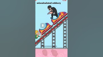 Miscalculated robbery Happy Ending | Android X iOS Gameplay #Shorts