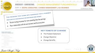 RISE_5_3_2 — Fundamentals | DAY 3 — Change Management Consulting | RISE 5 · RISE Digital Hub ·