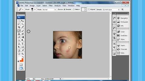 Chapter 7 - Part 1 - Healing Brush Tool | Class 8 Computer