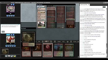 (MTGO Modern MH3)Ruby Storm vs Amulet Titan