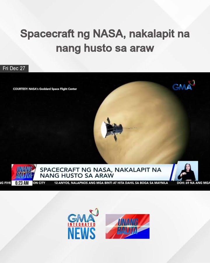 Spacecraft ng NASA, nakalapit na nang husto sa araw | Unang Balita
