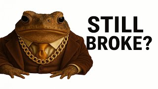 How to Stop Being Poor in Your 20s Explained by Toad