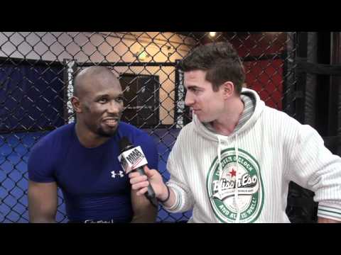 Daniel Roberts talks bout w/ Claude Patrick at UFC...