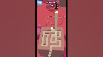 stacky Dash game 🎮 |level 1143 🎮 in |#stackydash #shorts #youtubeshort #shortvideo #@pk_gamingop