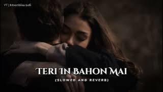 Teri In Baho Mein | Pt.1 |Slowed and Reverbed | Lofi | Udit Narayan, Alka Yagnik