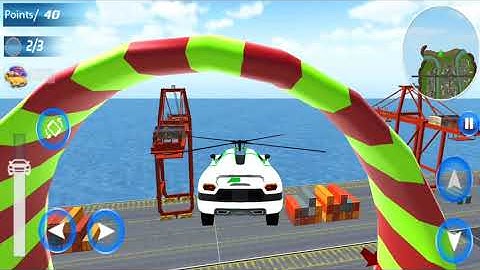 Flying Car Shooting Game Modern Car Games 2020 | #1 | Android iOS Gameplay