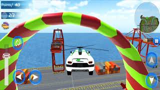 Flying Car Shooting Game Modern Car Games 2020 | #1 | Android iOS Gameplay screenshot 4