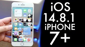 iOS 14.8.1 On iPhone 7 Plus! (Review)