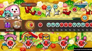 Gimme Chocolate!!「10★ URA ONI FC」 Taiko no Tatsujin: Drum Session!