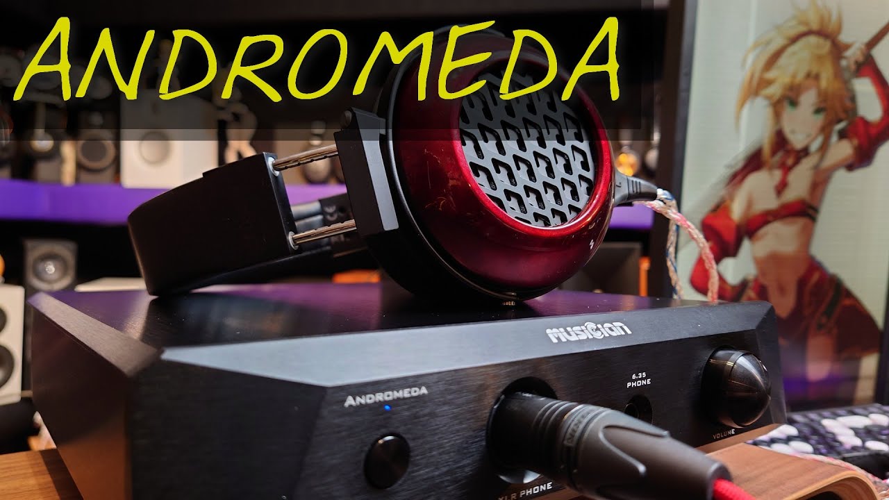 Flagship Sound _(Z Reviews)_ Musician Andromeda