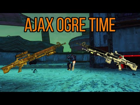 Borderlands 1: Farming For An Ajax Ogre Hybrid (Day 3)