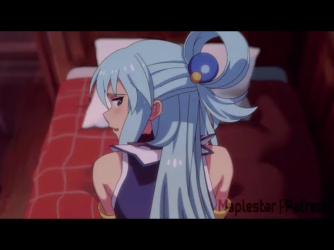 智障女神遭到背刺 Aqua getting backshot - Vergil Status