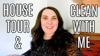 CLEAN WITH ME & Full HOUSE TOUR | Before and After Home Remodel!