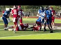 JAMES HILL SPORTS FHSAA SPRING FOOTBALL JAMBAREE GODBY 27 CHILES 0 F MARCUS LUNDY NICE RUN 5-14-26