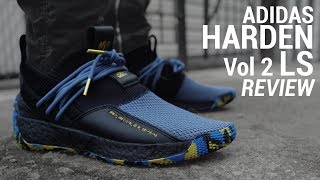 harden ls 2 shoes review