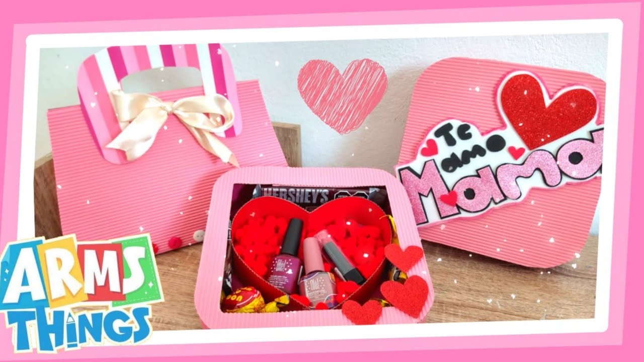 Regalos Sorpresa Para mamá // 3 ideas fáciles, bonitas, económicas