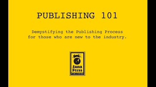 Publishing 101 Ep 5 Production Part I - Files Creation