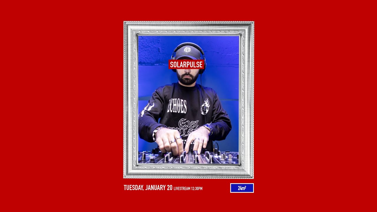 SOLARPULSE | 24M².PARIS - TECHNO, HOUSE, BASSMUSIC