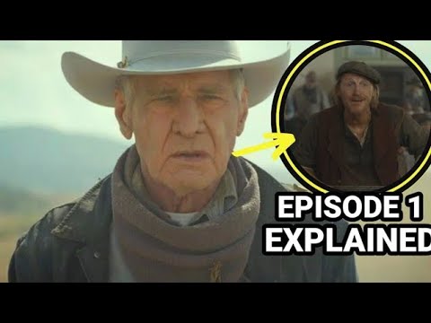 1923 Episode 1 Ending Explained