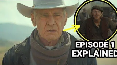 1923 Episode 1 Breakdown | Recap | Ending Explained