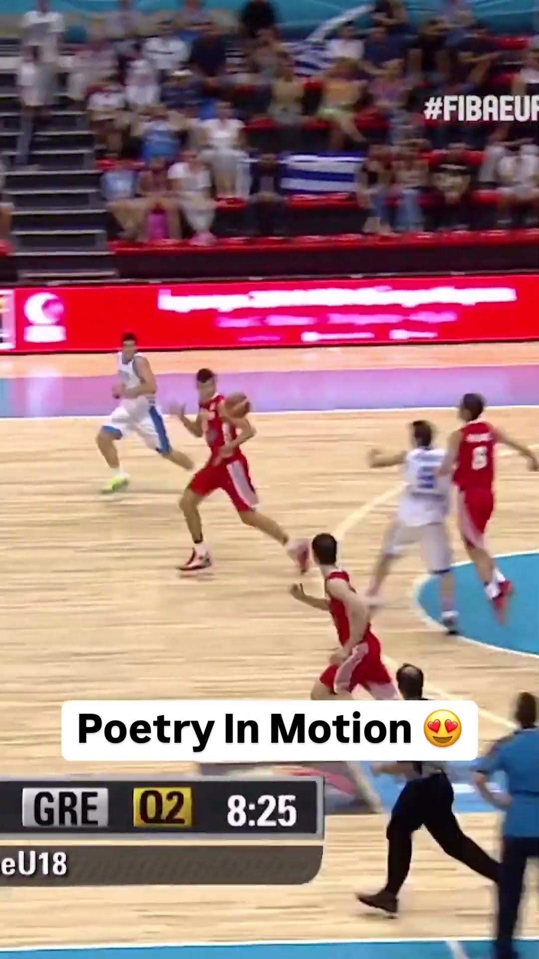 Running the floor to perfection ? ??