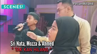 Sri Nata, Mozza, Ahmed - Tak kan Hilang - Behind the Scenes - Live Perlan86 Band -